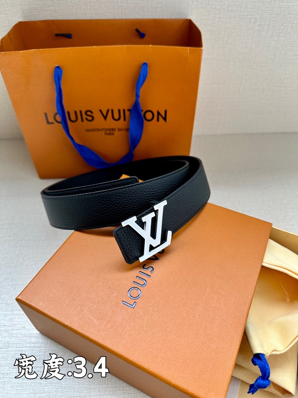 激安ルイヴィトンベルト角部分ディテール